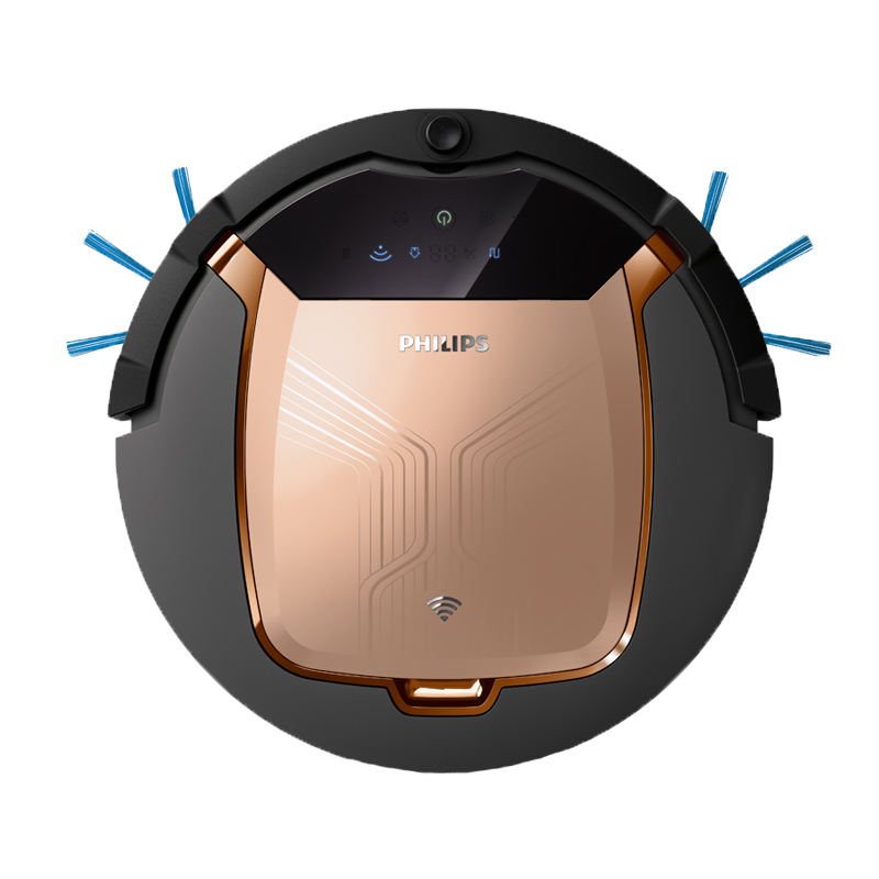 飞利浦 远程智控扫地机器人