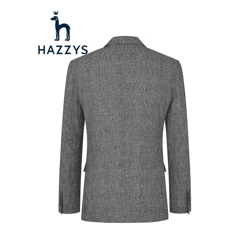 [same style in shopping mall] haggis hazzys spring and summer single Western men's fashion simple slim single Western coat asuzj00bj19c