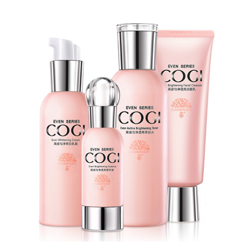 高姿 匀净透亮萃白化妆品套装