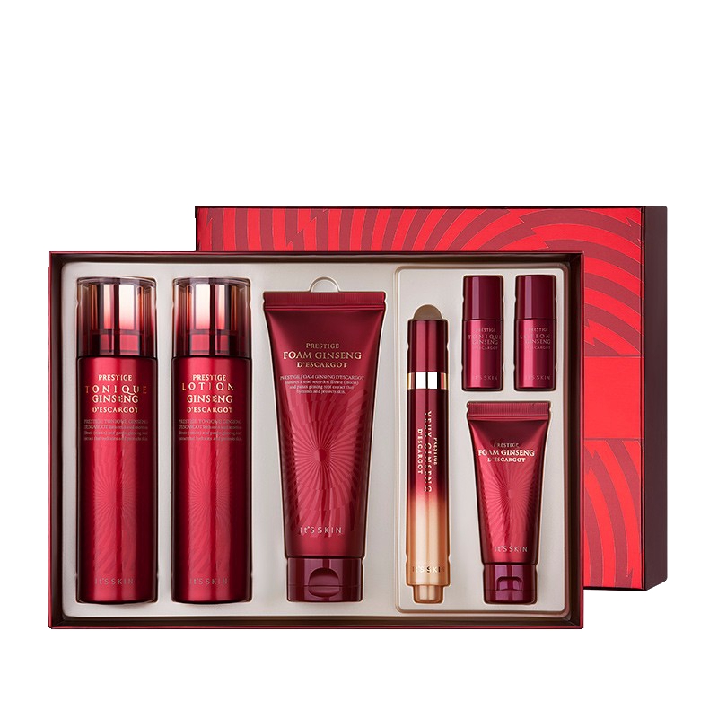 伊思晶钻红参蜗牛特别套装