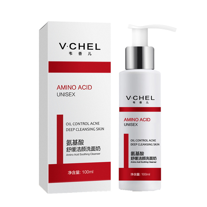 韦香儿氨基酸舒缓洁颜洗面奶