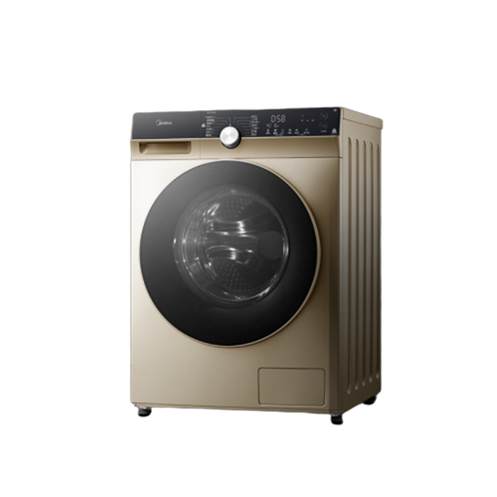 美的 直驱空气洗滚筒洗衣机
