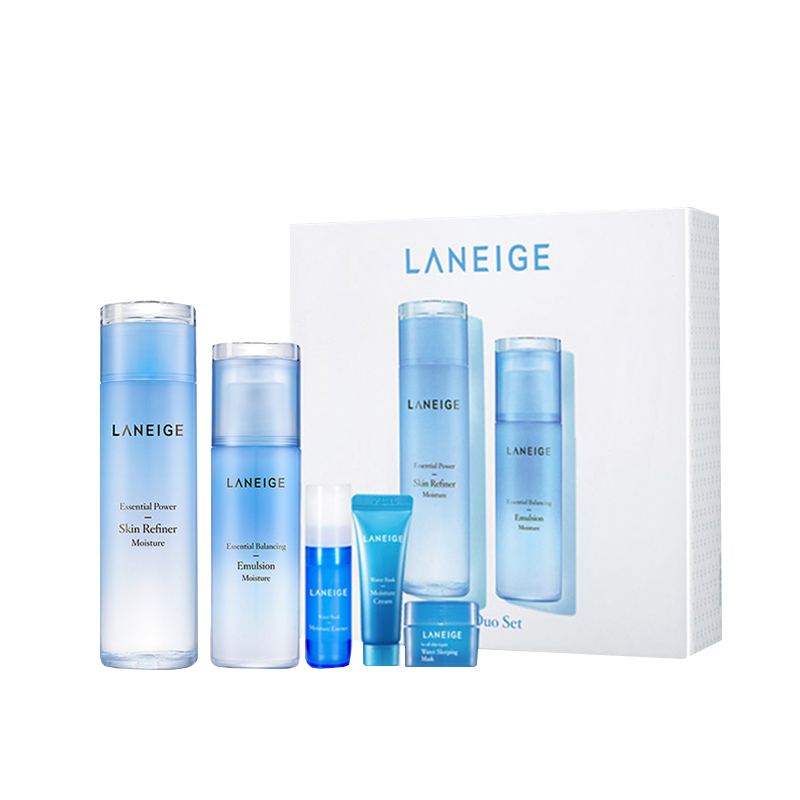 兰芝 水库凝肌滋养护肤套装