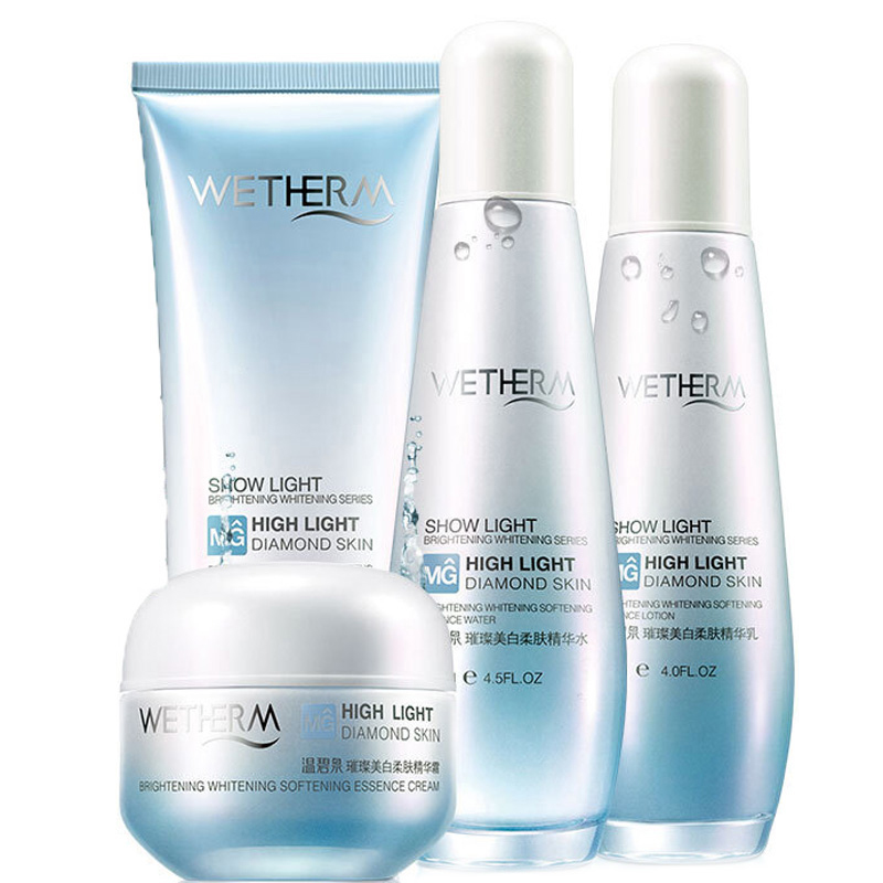 温碧泉 璀璨美白套装