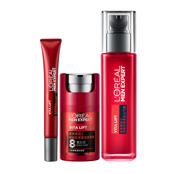 欧莱雅 锐能抗皱紧致护肤套装