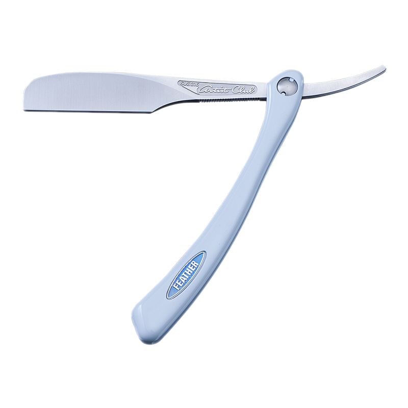 FEATHER 直剃手动剃须刀