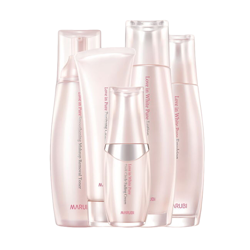 丸美 美白淡斑纯白套装