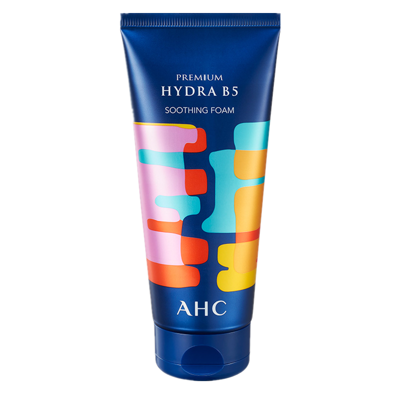 AHC 补水保湿洁面乳