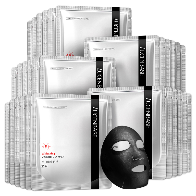 透真美白净透亮采黑面膜