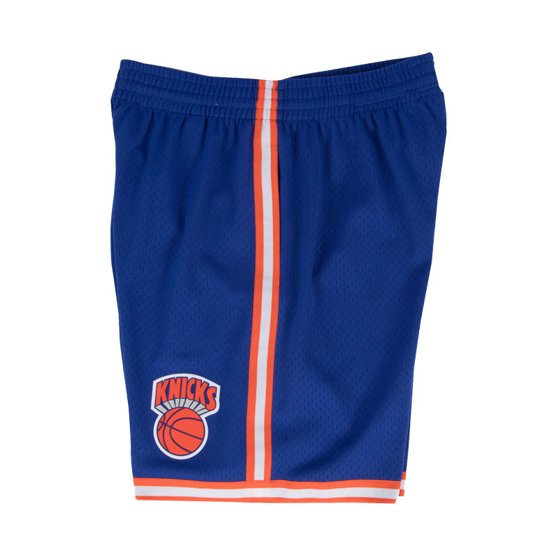 Mitchell ness Vintage shorts SW fan version NBA Knicks Ewing 1991-92 season shorts