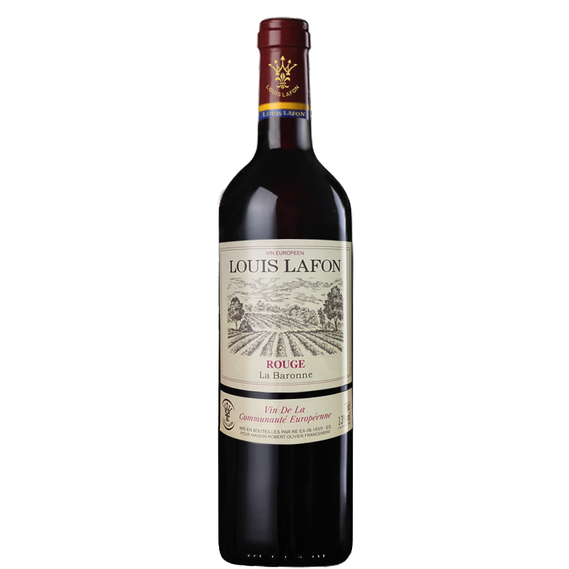 路易拉菲 口感馥郁干红葡萄酒