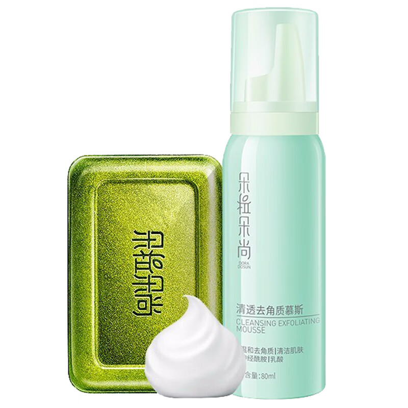 朵拉朵尚 去角质慕斯