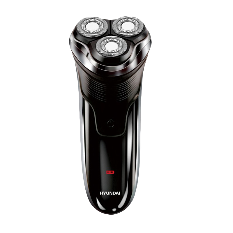 现代 黑色电动剃须刀