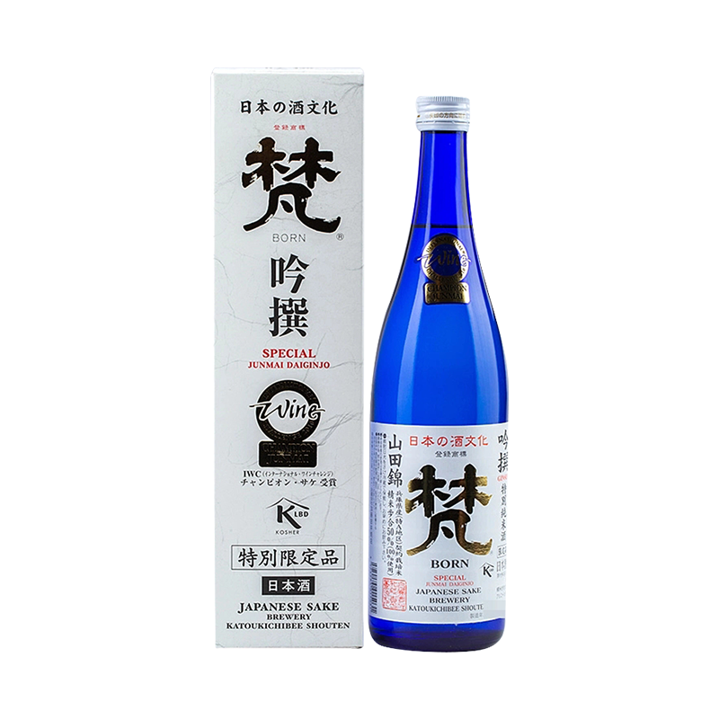 梵清酒 纯米酿制 酒