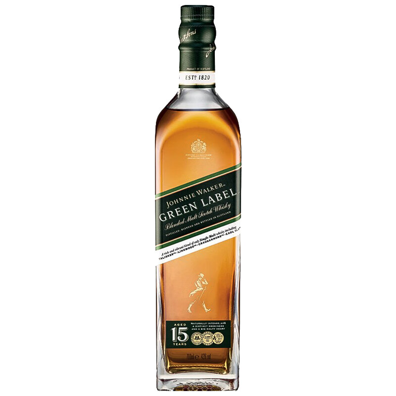 尊尼获加 醇黑调配威士忌