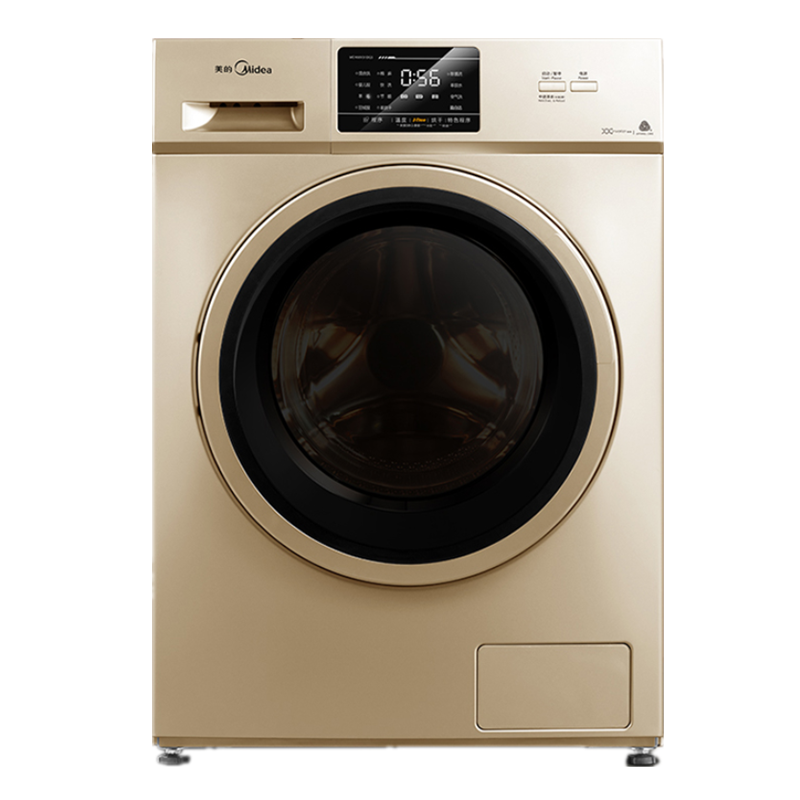 美的 低温空气洗滚筒洗衣机