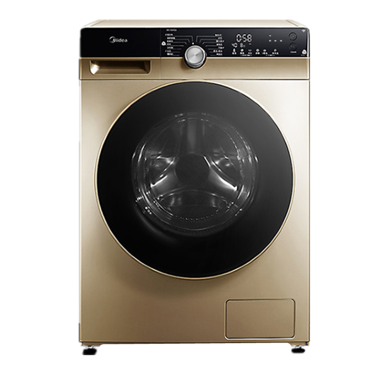 美的 直驱静音滚筒洗衣机