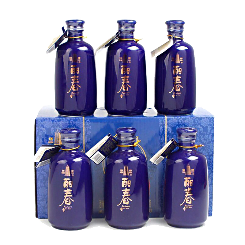 塔牌 蓝瓷丽春十年陈黄酒