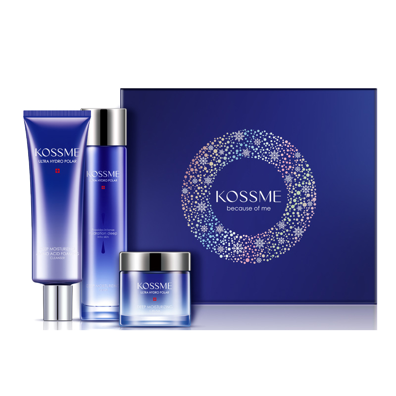 蔻诗弥 水漾极地深润 保湿套装