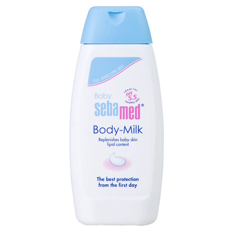 施巴 润泽滋养 婴儿润肤霜