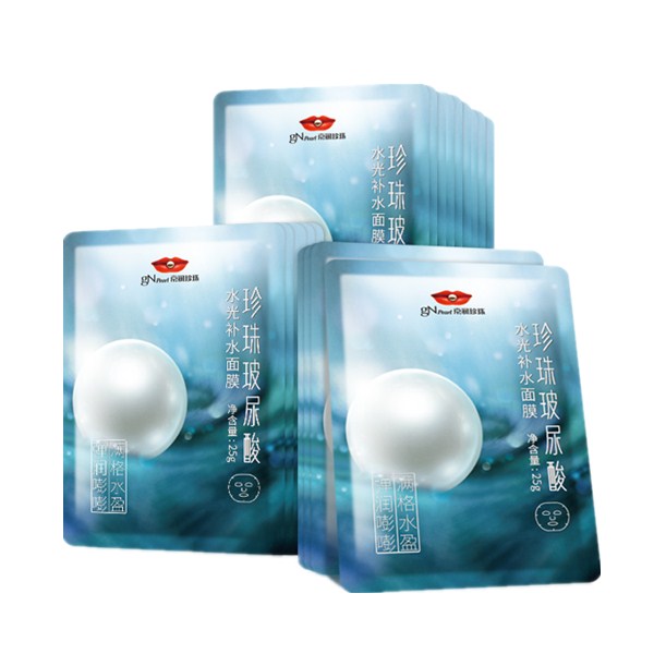 京润珍珠 玻尿酸水光面膜
