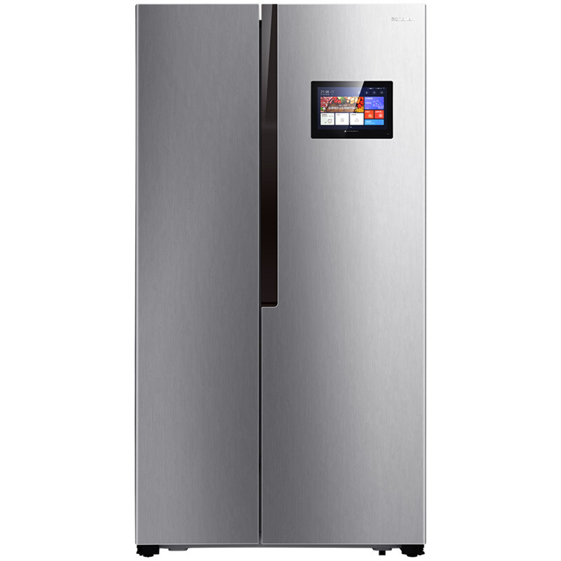 容声 智慧彩屏对开门冰箱