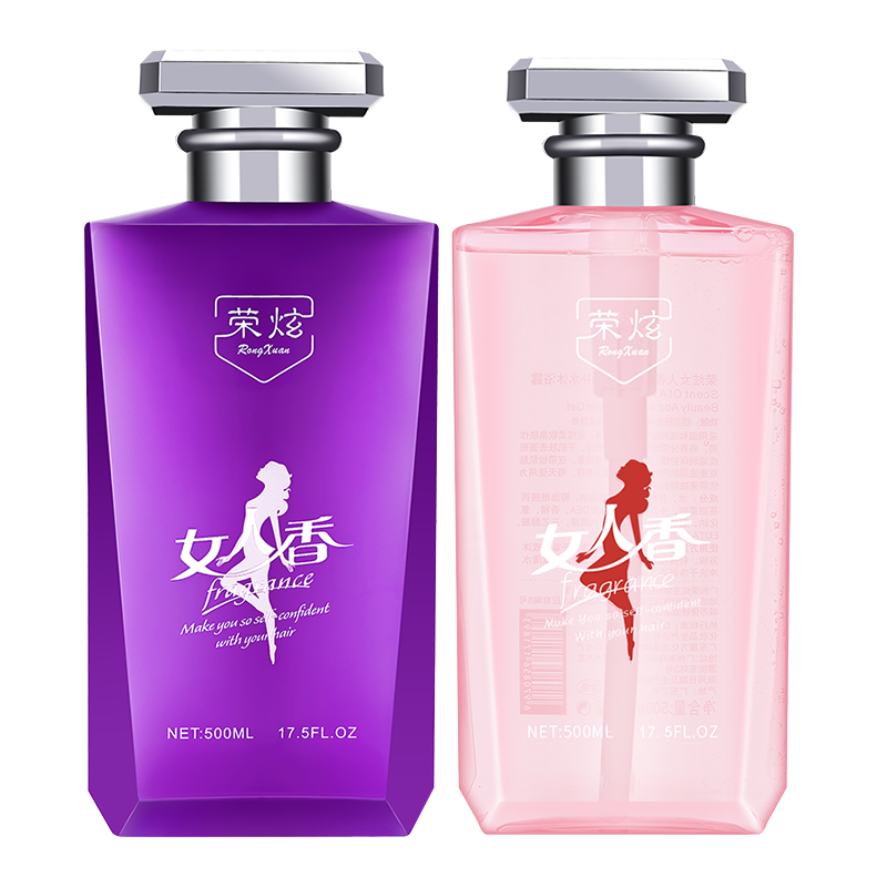 荣炫 女人香美肌补水沐浴露