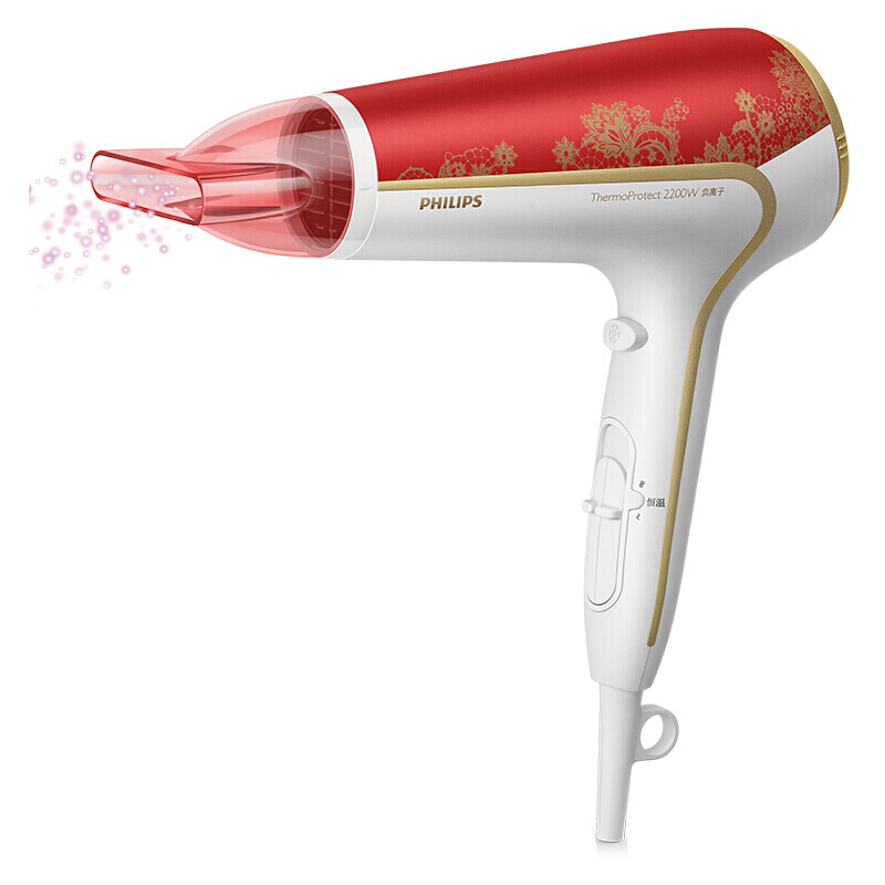 飞利浦 中国红电吹风