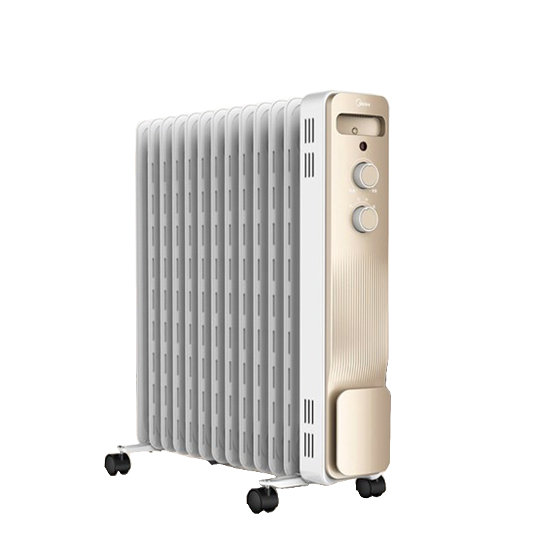 美的家用13片油丁取暖器