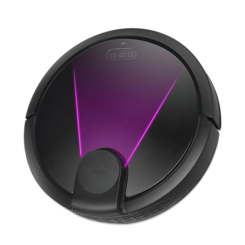 海尔自动防碰扫地机器人