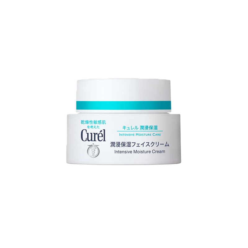 珂润 润浸保湿滋养 面霜