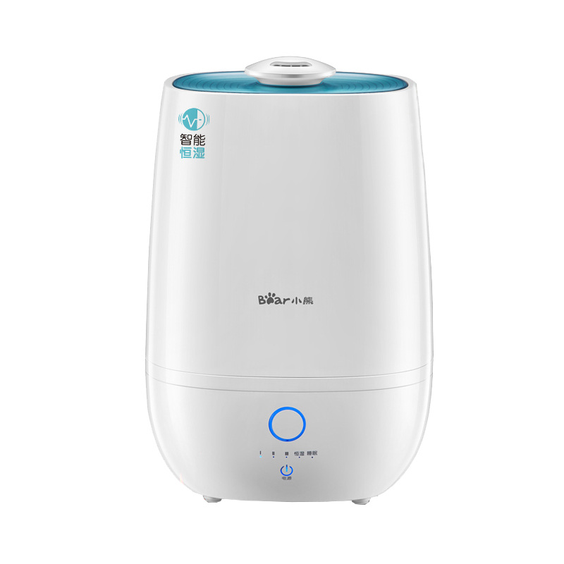 小熊 湿度提示环加湿器