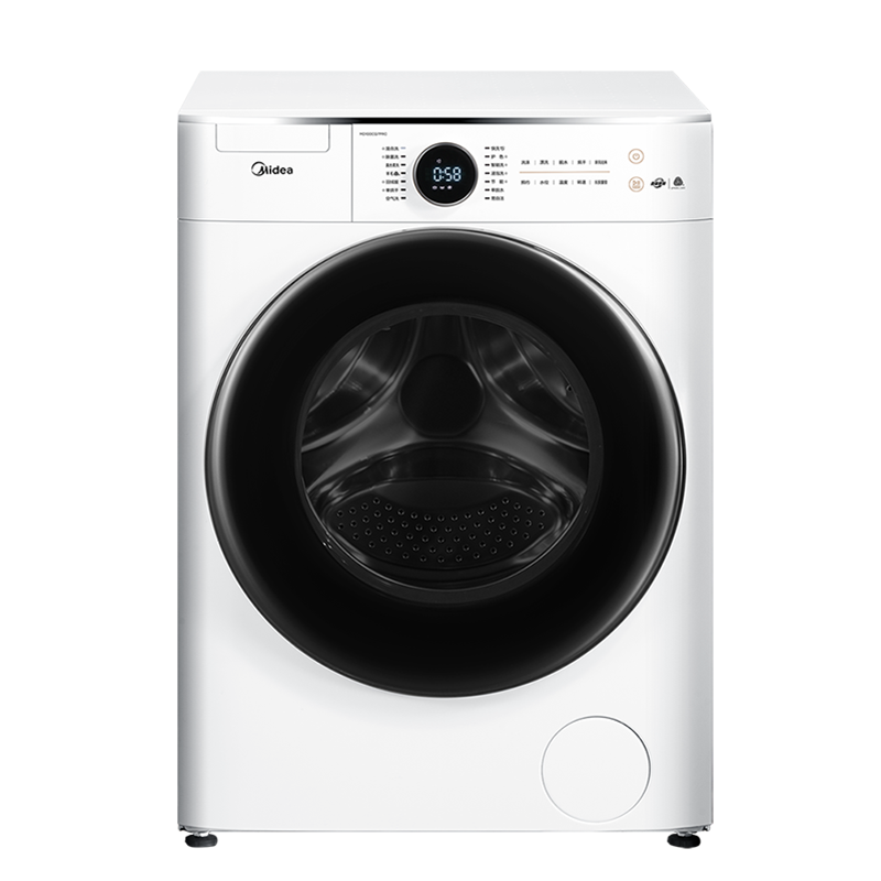 美的 直驱空气洗滚筒洗衣机