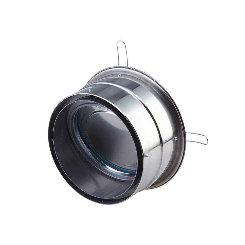 潜水艇(submarine)a160g 厨房油烟机止逆阀 公共烟道防味器 新一代