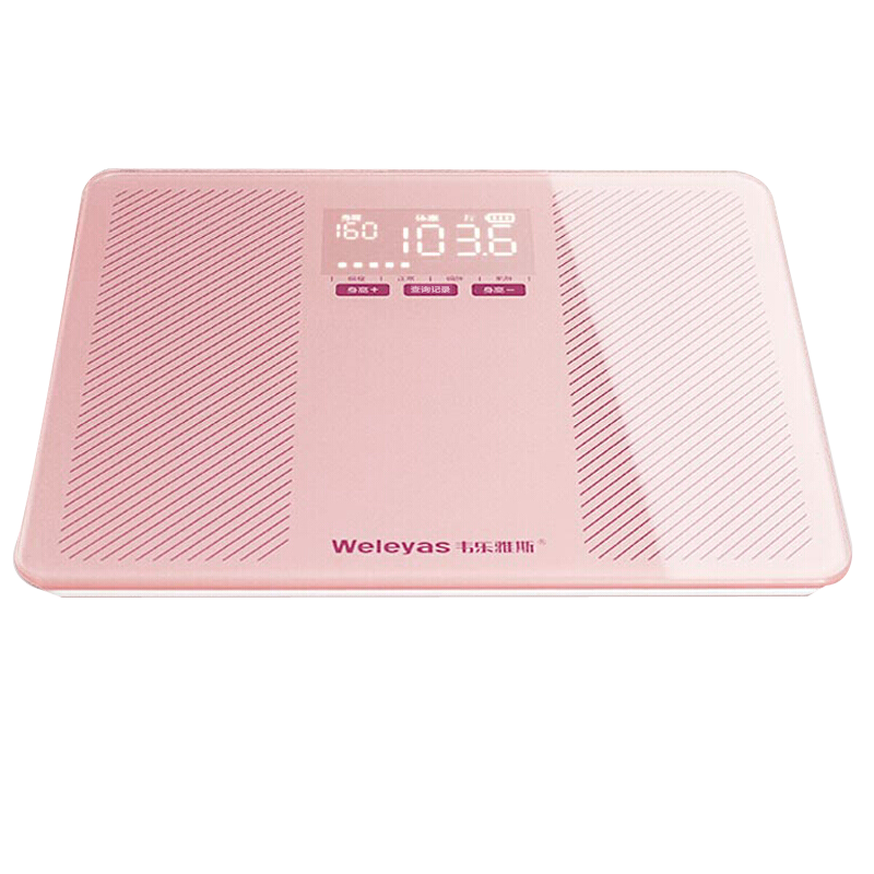 韦乐雅斯 电子秤体重秤