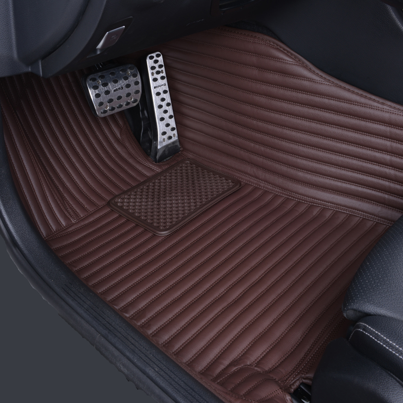 斯克帝 细密针脚汽车脚垫