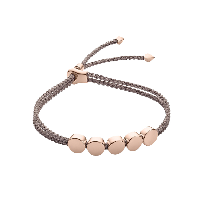 莫妮卡 串珠编织手链