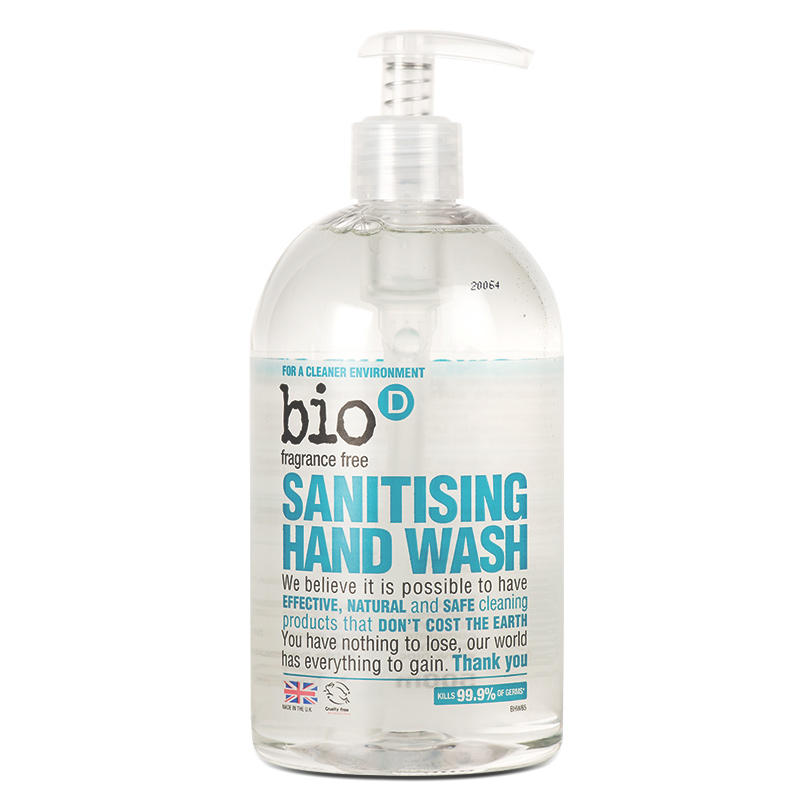 泊欧涤抑菌洗手液