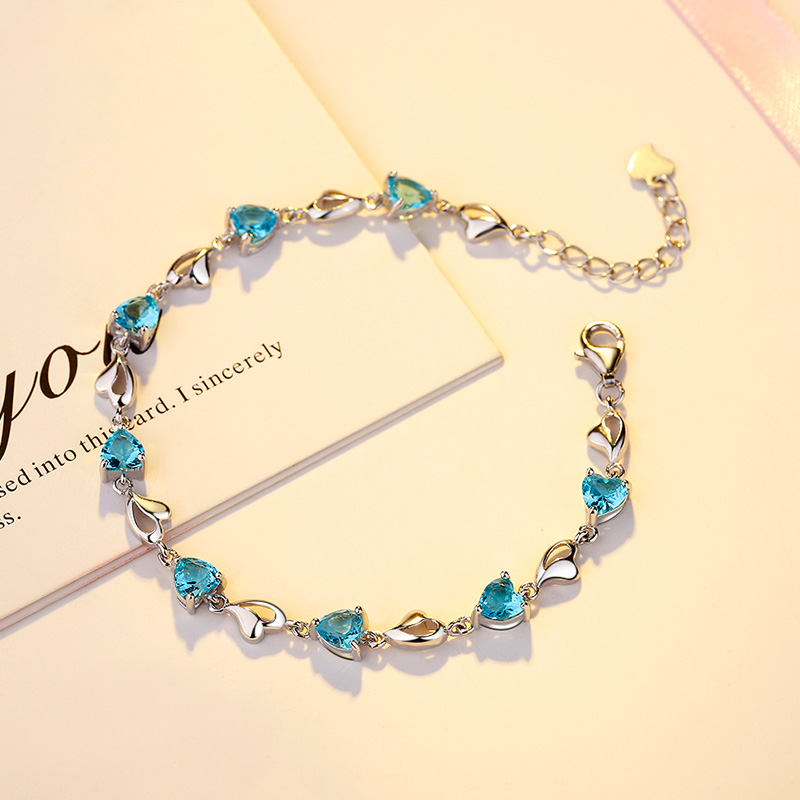 城市玉光 不易发黑 手链