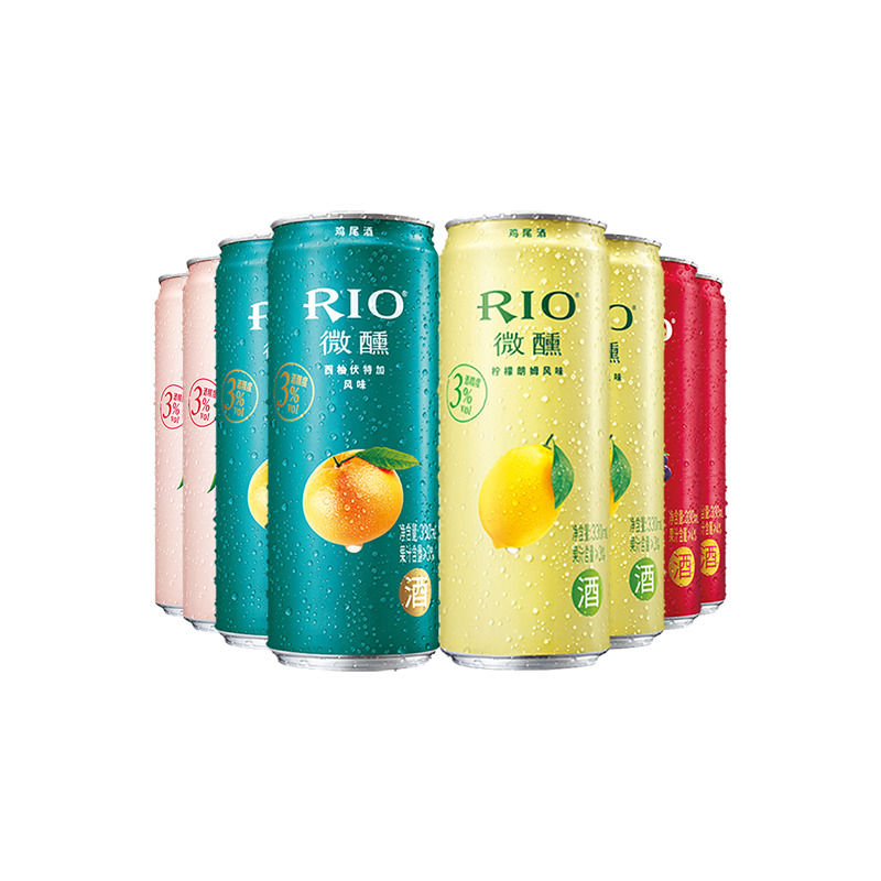 锐澳 微醺系列预调鸡尾酒