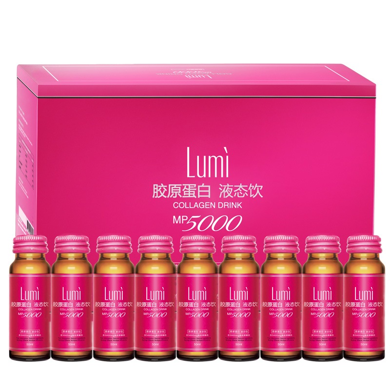 Lumi 胶原蛋白肽液态饮