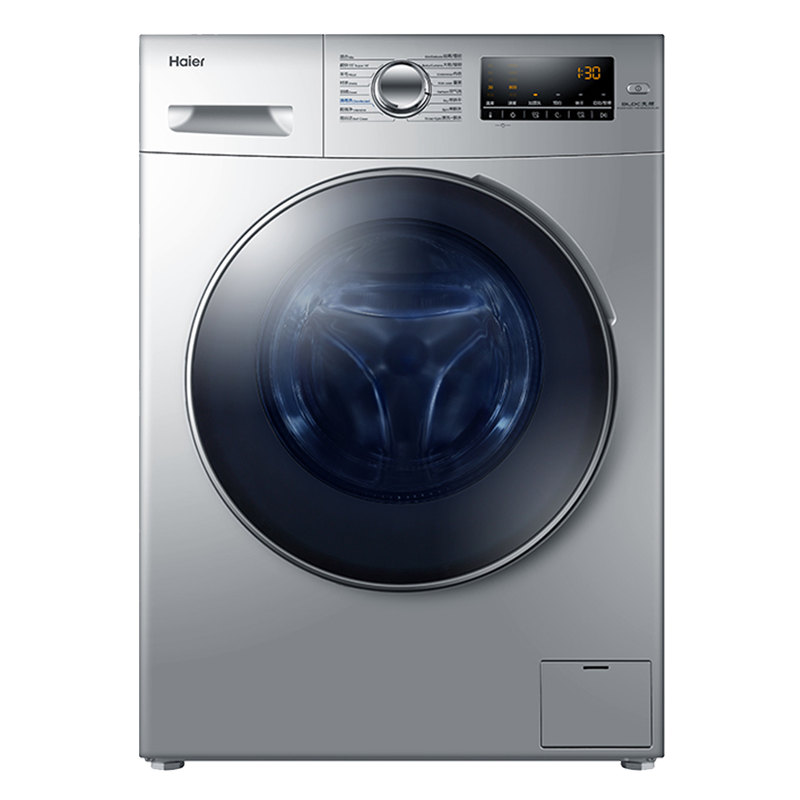 海尔 变频纤维级蒸汽防皱洗衣机