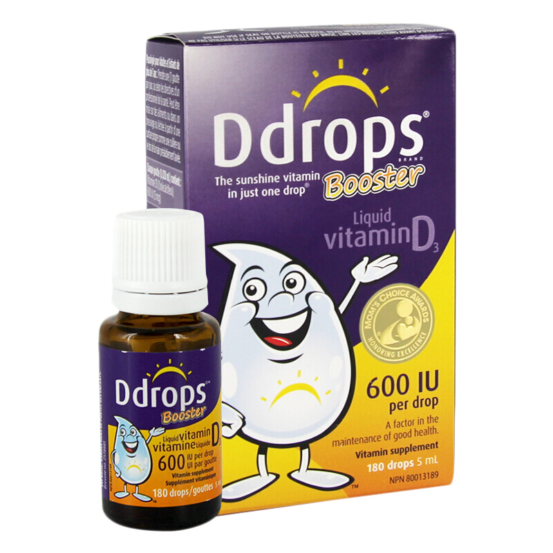 Ddrops 维生素D3滴剂