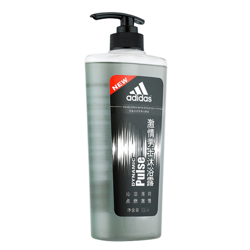 阿迪达斯激情沁凉薄荷沐浴露