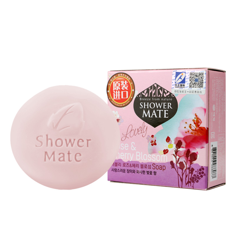 爱敬 香水精油洁面沐浴皂