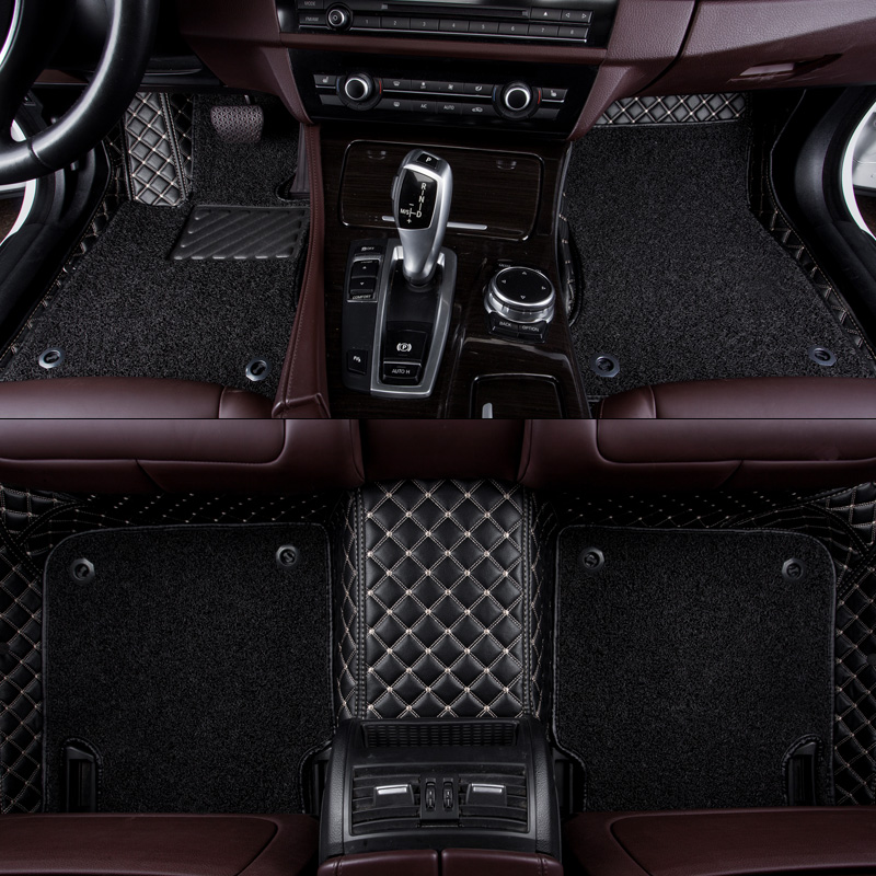 车丽友 全包围丝圈汽车脚垫