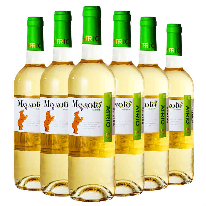 张裕先锋佳熊干白葡萄酒