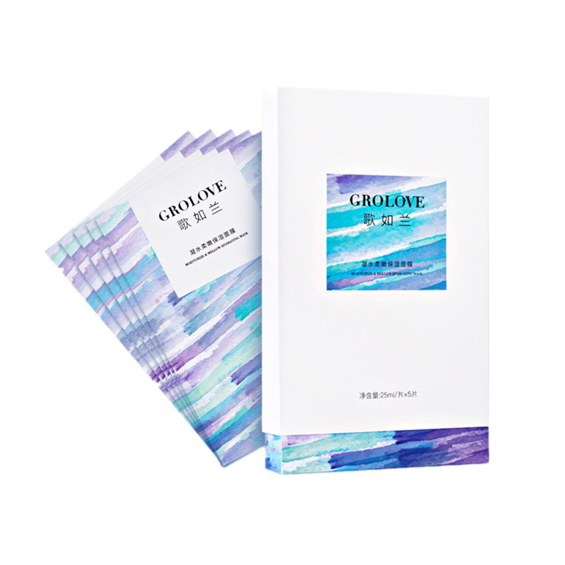 歌如兰 凝水保湿面膜