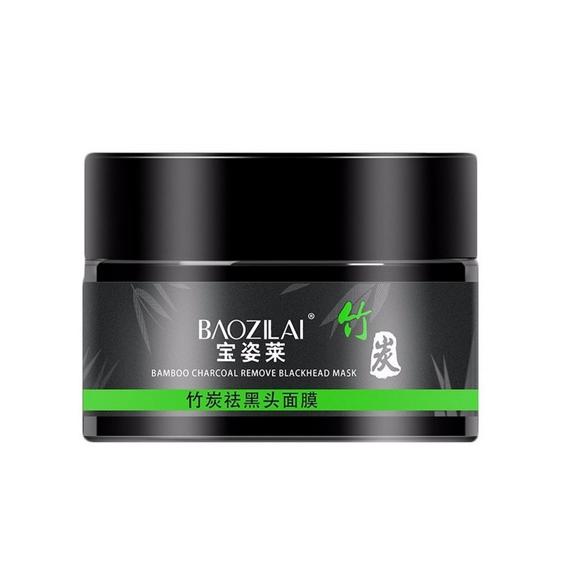 宝姿莱 竹炭祛黑头面膜