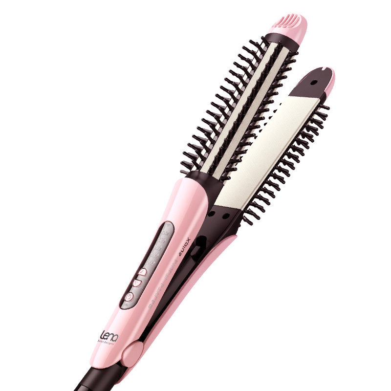 lena 电直卷发棒 卷直两用